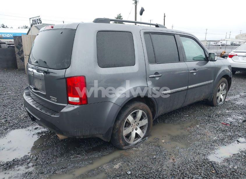 Photo 4 of 2015 Honda Pilot TOURING (VIN 5FNYF4H9XFB039118)