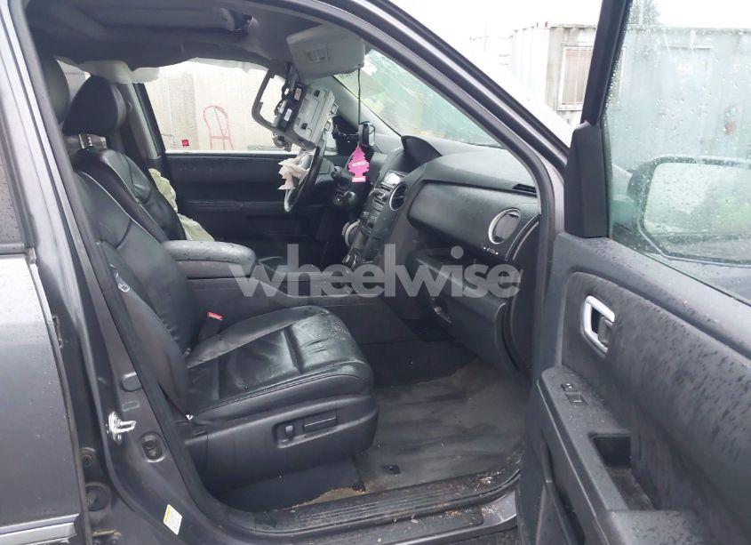 Photo 5 of 2015 Honda Pilot TOURING (VIN 5FNYF4H9XFB039118)