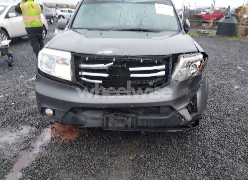 Photo 6 of 2015 Honda Pilot TOURING (VIN 5FNYF4H9XFB039118)