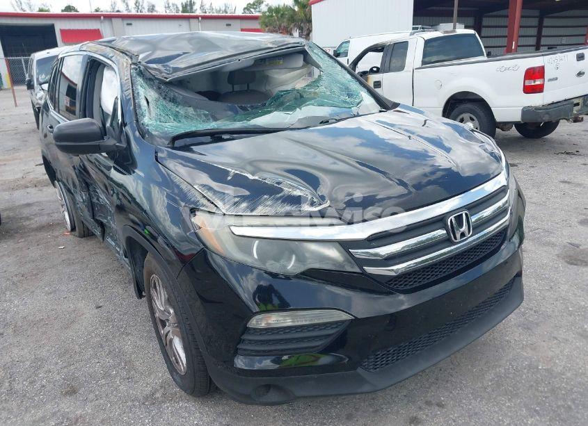 Photo 6 of 2016 Honda Pilot LX (VIN 5FNYF5H10GB040344)