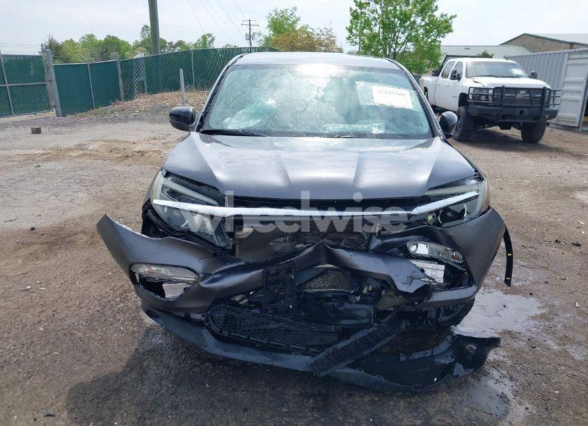 Photo 12 of 2016 Honda Pilot LX (VIN 5FNYF5H12GB002789)