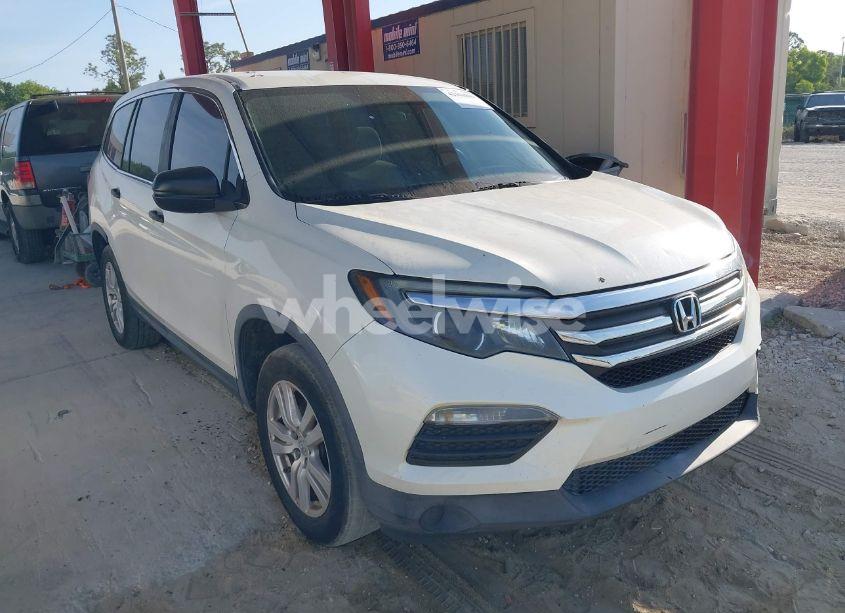 2016 Honda Pilot LX (VIN 5FNYF5H12GB012271) main photo