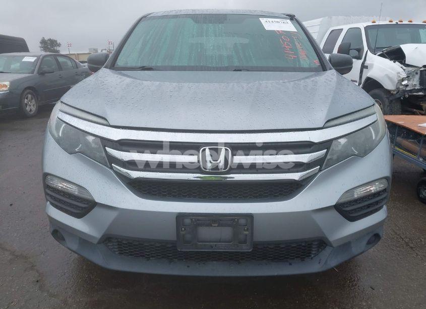 Photo 12 of 2017 Honda Pilot LX (VIN 5FNYF5H13HB011812)