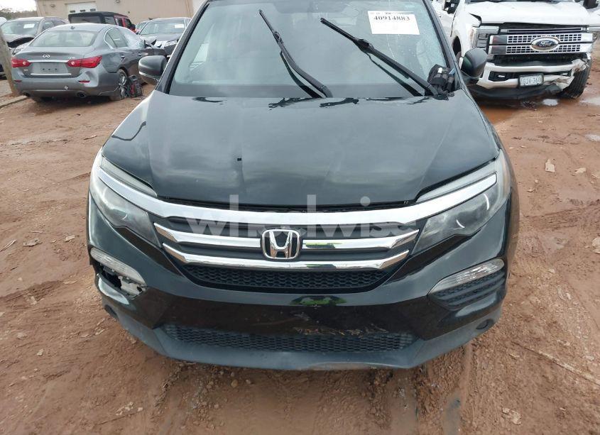Photo 13 of 2018 Honda Pilot LX (VIN 5FNYF5H13JB022105)