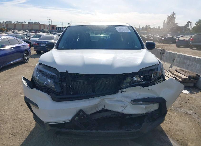 Photo 12 of 2019 Honda Pilot LX (VIN 5FNYF5H13KB022798)