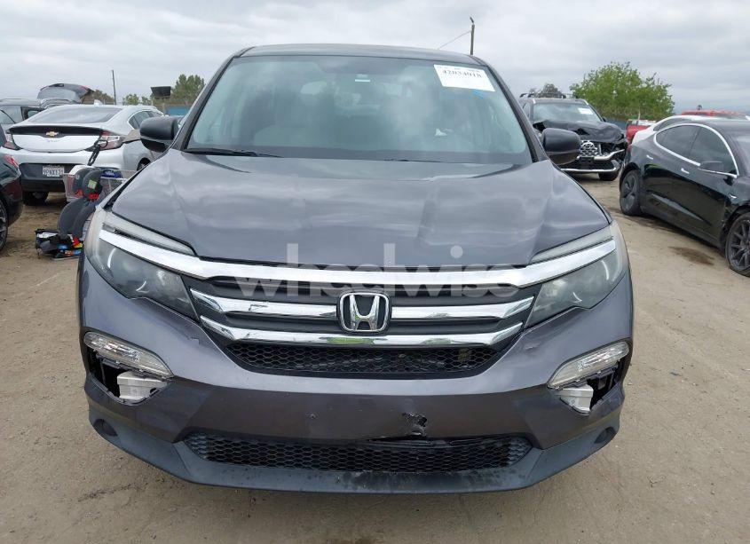 Photo 12 of 2016 Honda Pilot LX (VIN 5FNYF5H14GB037205)