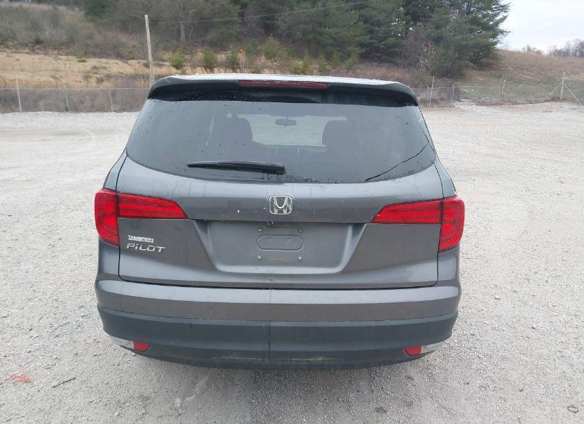 Photo 16 of 2017 Honda Pilot LX (VIN 5FNYF5H16HB003039)