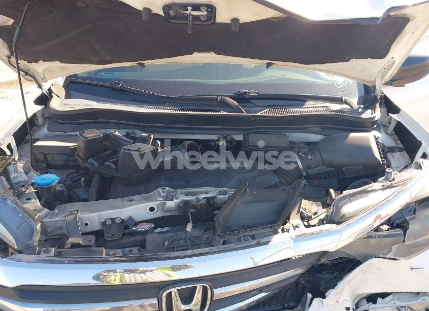 Photo 10 of 2017 Honda Pilot LX (VIN 5FNYF5H17HB044487)