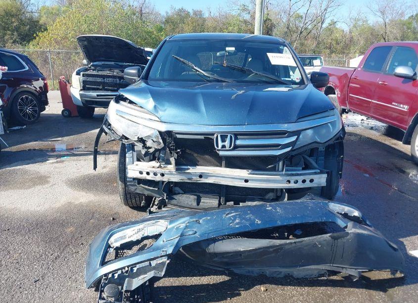 Photo 12 of 2016 Honda Pilot LX (VIN 5FNYF5H1XGB028654)