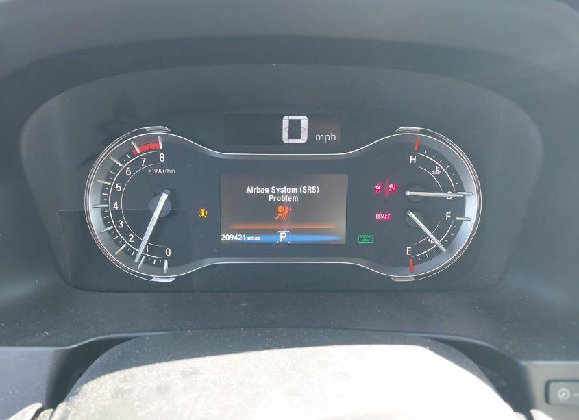 Photo 7 of 2016 Honda Pilot LX (VIN 5FNYF5H1XGB028654)