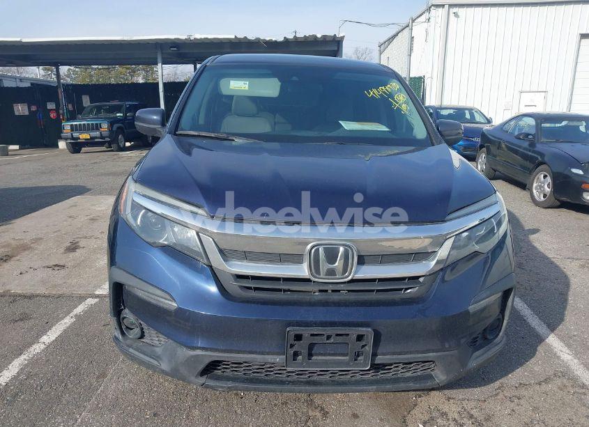 Photo 12 of 2019 Honda Pilot LX (VIN 5FNYF5H1XKB026833)