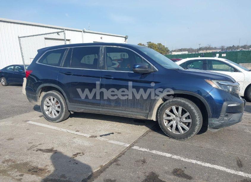 Photo 13 of 2019 Honda Pilot LX (VIN 5FNYF5H1XKB026833)