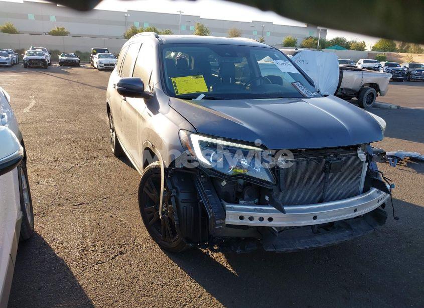 2021 Honda Pilot 2WD SPECIAL EDITION (VIN 5FNYF5H20MB017389) main photo