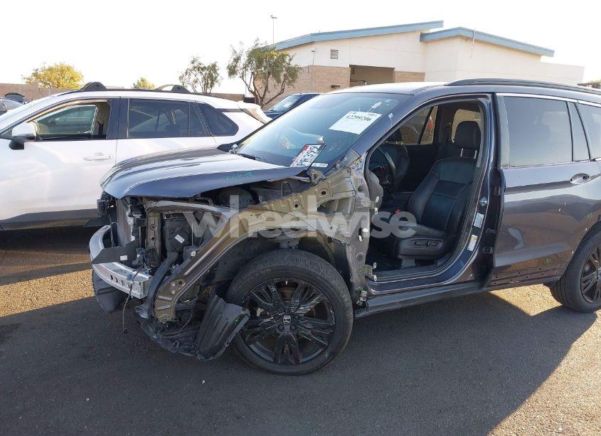 Photo 6 of 2021 Honda Pilot 2WD SPECIAL EDITION (VIN 5FNYF5H20MB017389)