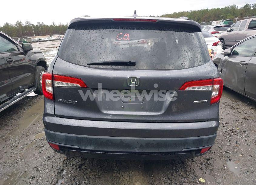 Photo 15 of 2021 Honda Pilot 2WD SPECIAL EDITION (VIN 5FNYF5H20MB032197)