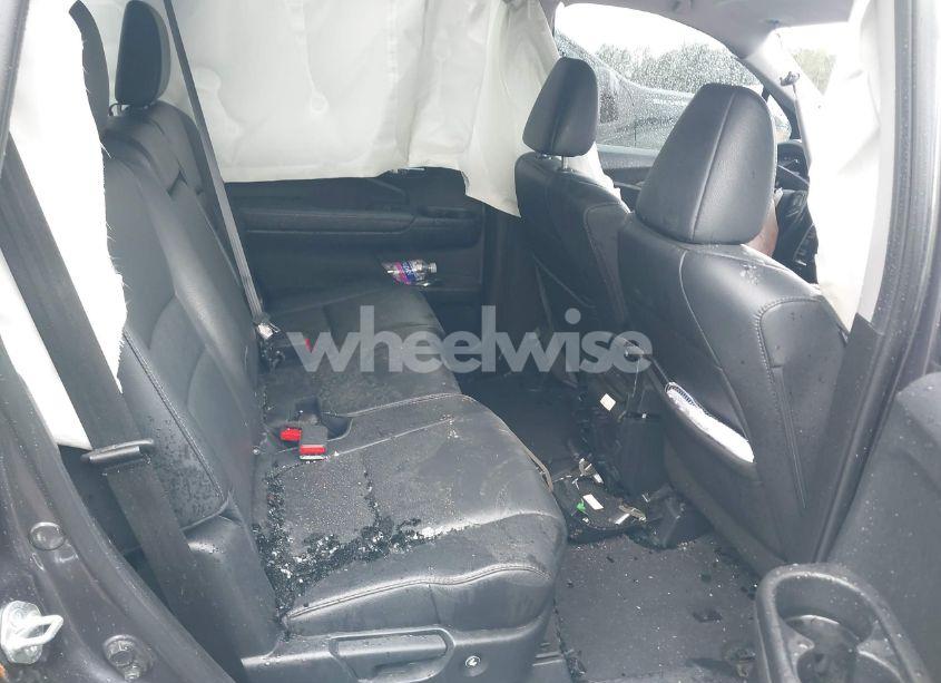 Photo 8 of 2021 Honda Pilot 2WD SPECIAL EDITION (VIN 5FNYF5H20MB032197)