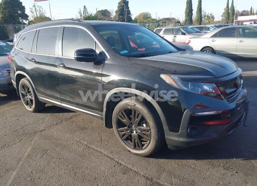 2021 Honda Pilot 2WD SPECIAL EDITION (VIN 5FNYF5H20MB043720) main photo