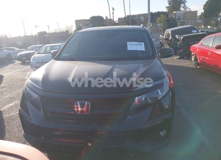 Photo 12 of 2021 Honda Pilot 2WD SPECIAL EDITION (VIN 5FNYF5H20MB043720)