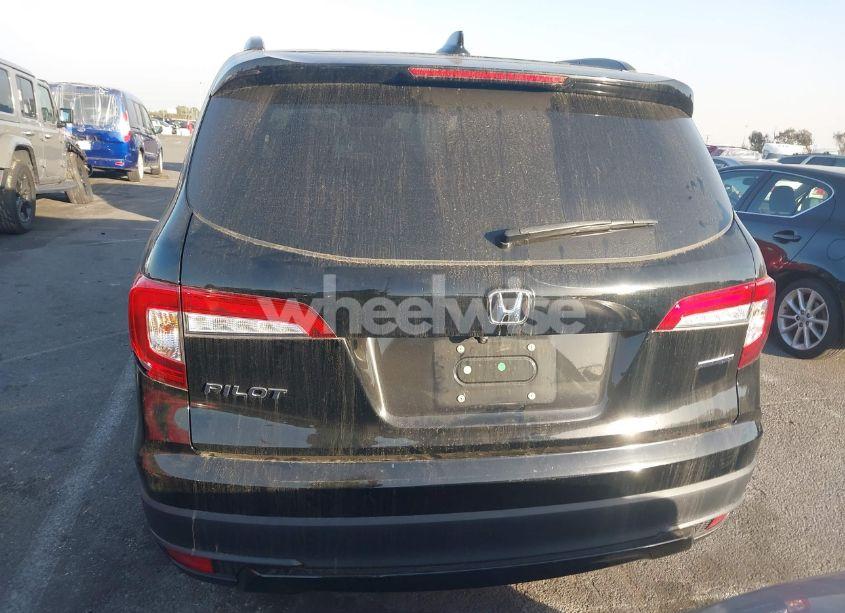 Photo 16 of 2021 Honda Pilot 2WD SPECIAL EDITION (VIN 5FNYF5H20MB043720)