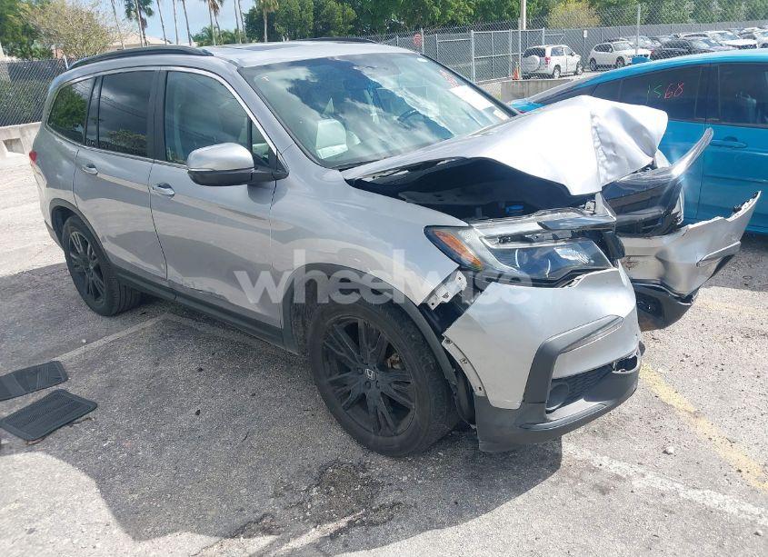 2022 Honda Pilot 2WD SPECIAL EDITION (VIN 5FNYF5H21NB012512) main photo