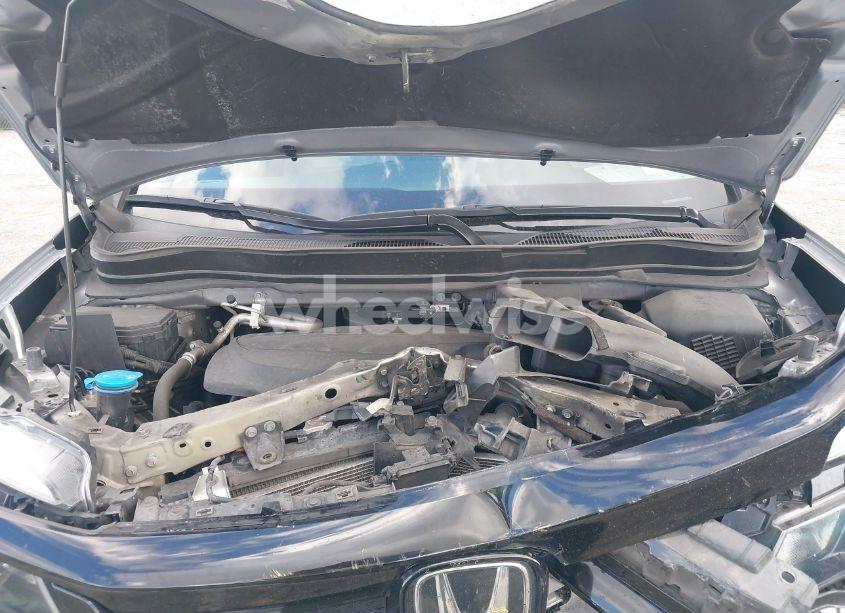 Photo 10 of 2022 Honda Pilot 2WD SPECIAL EDITION (VIN 5FNYF5H21NB012512)