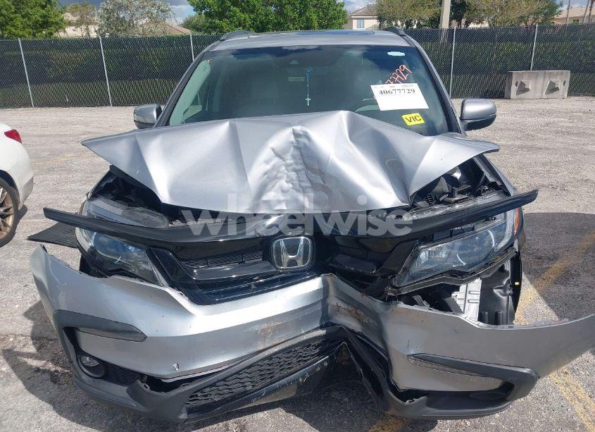 Photo 12 of 2022 Honda Pilot 2WD SPECIAL EDITION (VIN 5FNYF5H21NB012512)