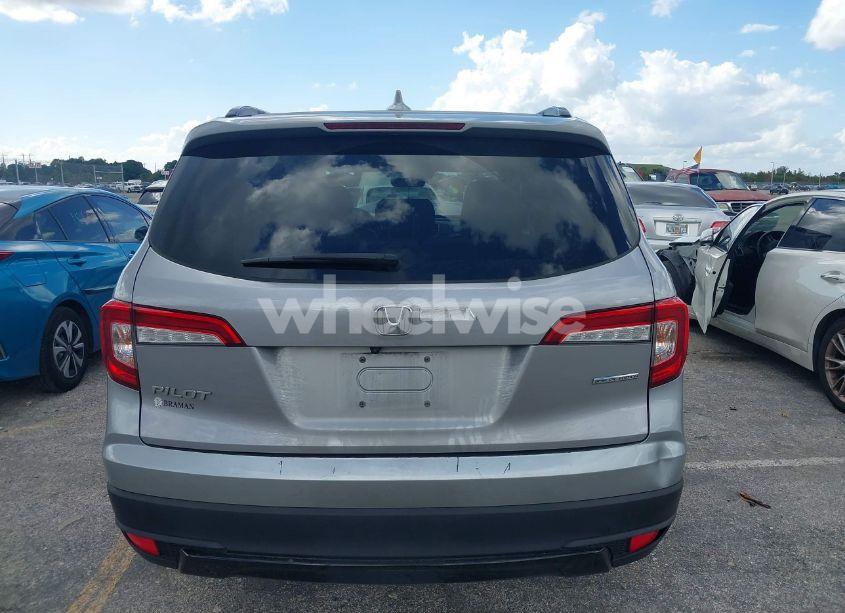 Photo 16 of 2022 Honda Pilot 2WD SPECIAL EDITION (VIN 5FNYF5H21NB012512)