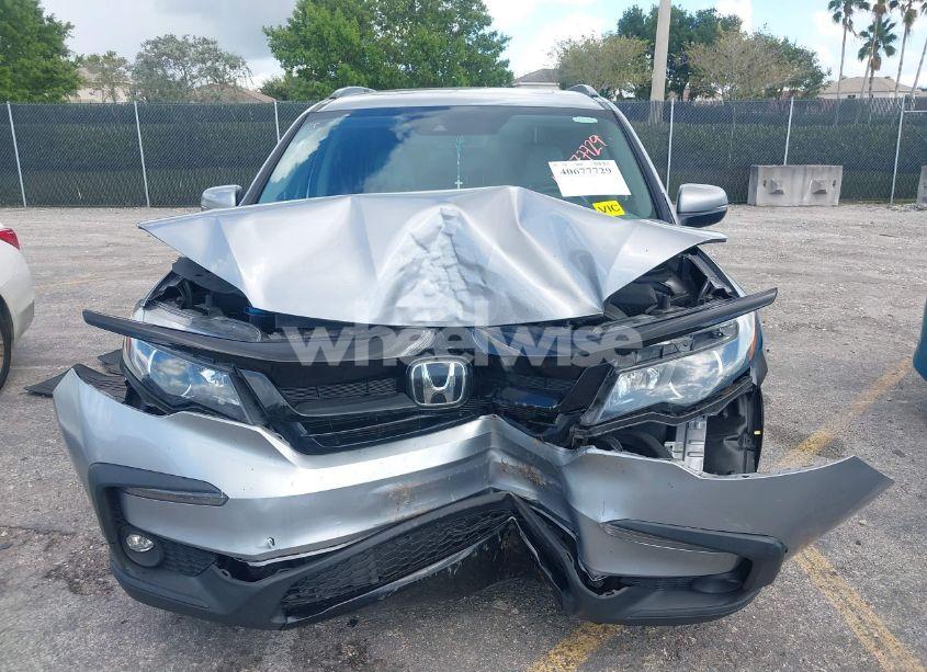 Photo 6 of 2022 Honda Pilot 2WD SPECIAL EDITION (VIN 5FNYF5H21NB012512)