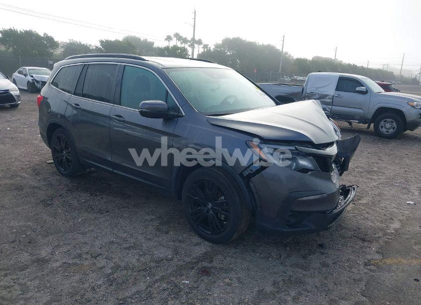 2022 Honda Pilot 2WD SPECIAL EDITION (VIN 5FNYF5H21NB024305) main photo