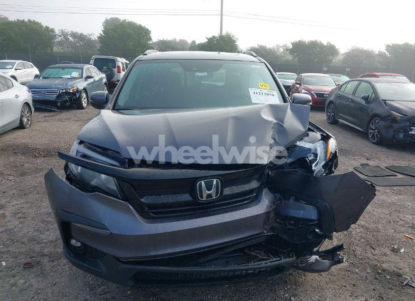 Photo 12 of 2022 Honda Pilot 2WD SPECIAL EDITION (VIN 5FNYF5H21NB024305)