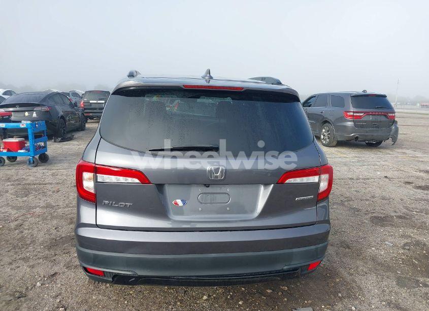 Photo 16 of 2022 Honda Pilot 2WD SPECIAL EDITION (VIN 5FNYF5H21NB024305)