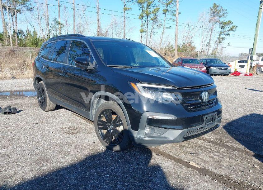 2021 Honda Pilot 2WD SPECIAL EDITION (VIN 5FNYF5H22MB007883) main photo