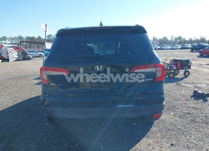 Photo 16 of 2021 Honda Pilot 2WD SPECIAL EDITION (VIN 5FNYF5H22MB007883)