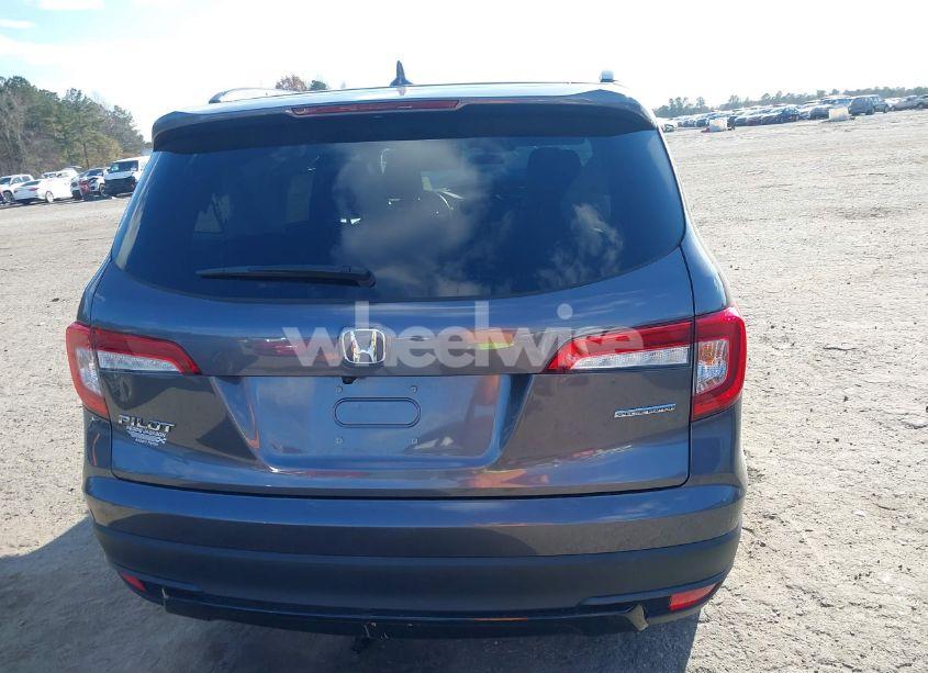 Photo 16 of 2022 Honda Pilot 2WD SPECIAL EDITION (VIN 5FNYF5H22NB001986)