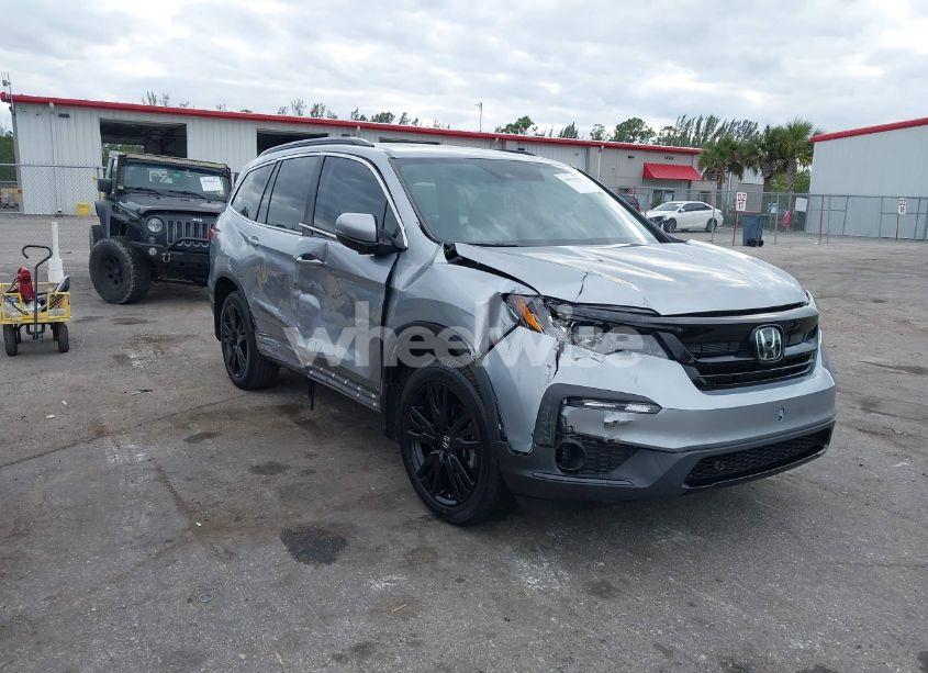 2022 Honda Pilot 2WD SPECIAL EDITION (VIN 5FNYF5H23NB018991) main photo