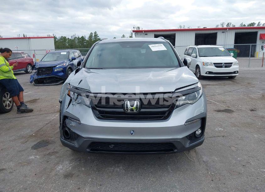 Photo 12 of 2022 Honda Pilot 2WD SPECIAL EDITION (VIN 5FNYF5H23NB018991)