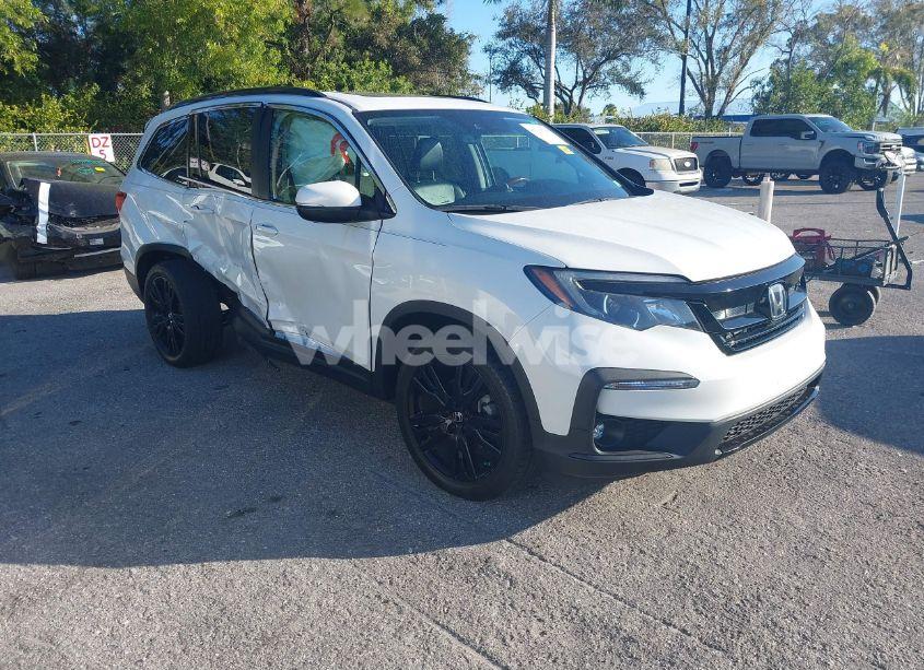 2021 Honda Pilot 2WD SPECIAL EDITION (VIN 5FNYF5H24MB037208) main photo