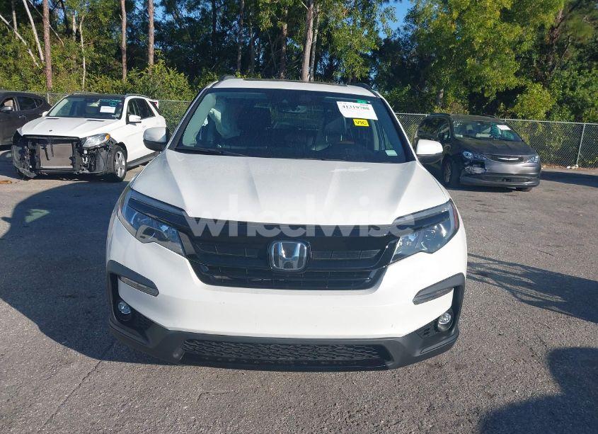 Photo 12 of 2021 Honda Pilot 2WD SPECIAL EDITION (VIN 5FNYF5H24MB037208)