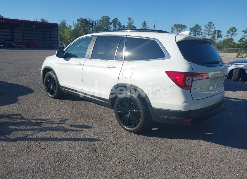 Photo 3 of 2021 Honda Pilot 2WD SPECIAL EDITION (VIN 5FNYF5H24MB037208)