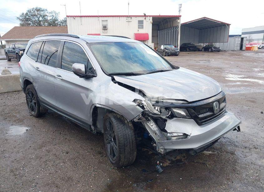 2021 Honda Pilot 2WD SPECIAL EDITION (VIN 5FNYF5H25MB004329) main photo