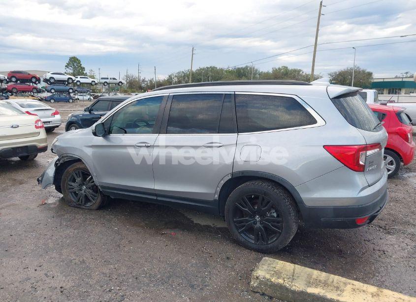 Photo 14 of 2021 Honda Pilot 2WD SPECIAL EDITION (VIN 5FNYF5H25MB004329)