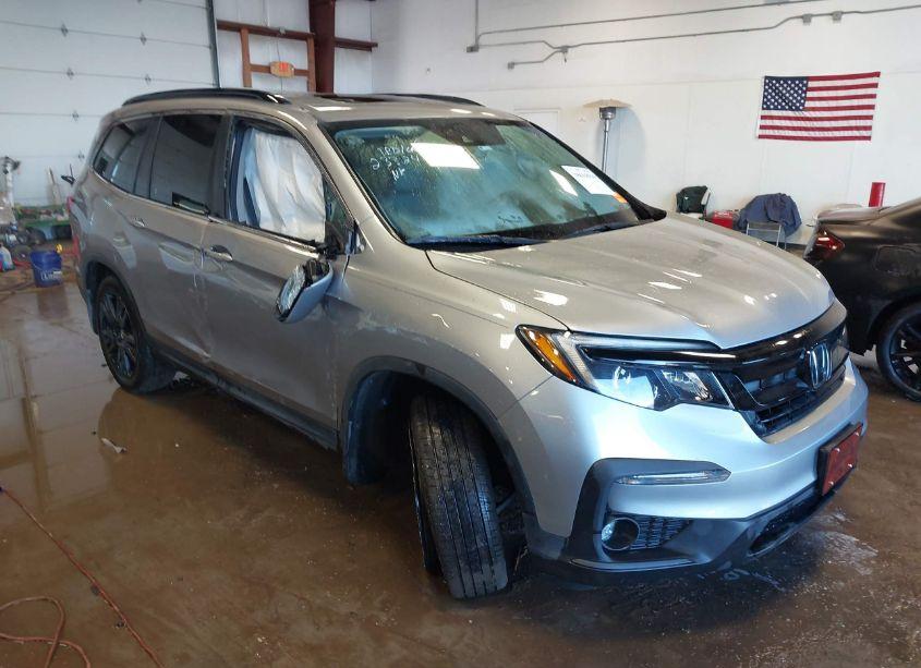 2021 Honda Pilot 2WD SPECIAL EDITION (VIN 5FNYF5H25MB010860) main photo