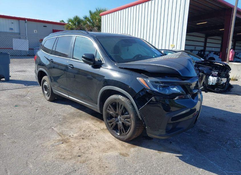 2021 Honda Pilot 2WD SPECIAL EDITION (VIN 5FNYF5H25MB026900) main photo