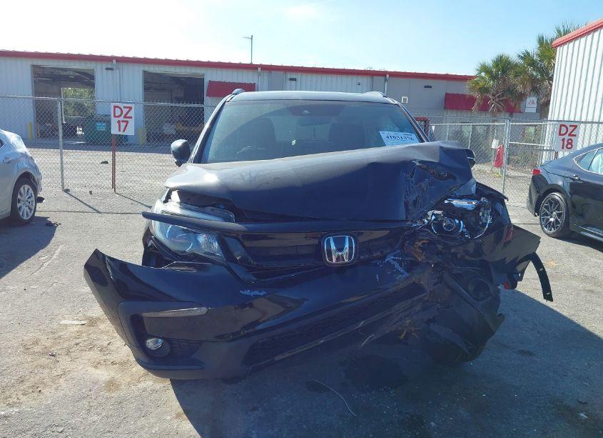 Photo 12 of 2021 Honda Pilot 2WD SPECIAL EDITION (VIN 5FNYF5H25MB026900)