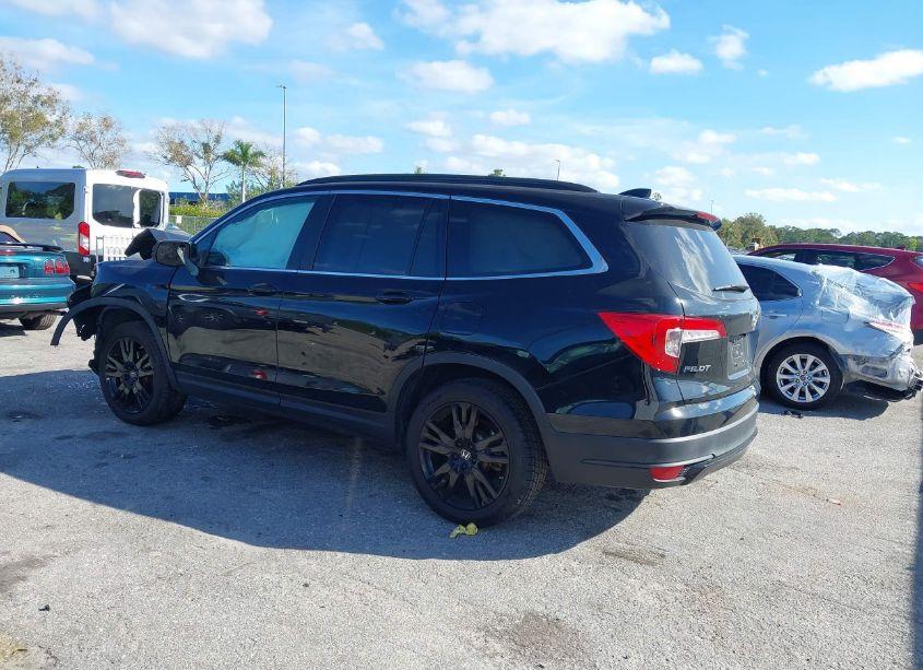 Photo 14 of 2021 Honda Pilot 2WD SPECIAL EDITION (VIN 5FNYF5H25MB026900)