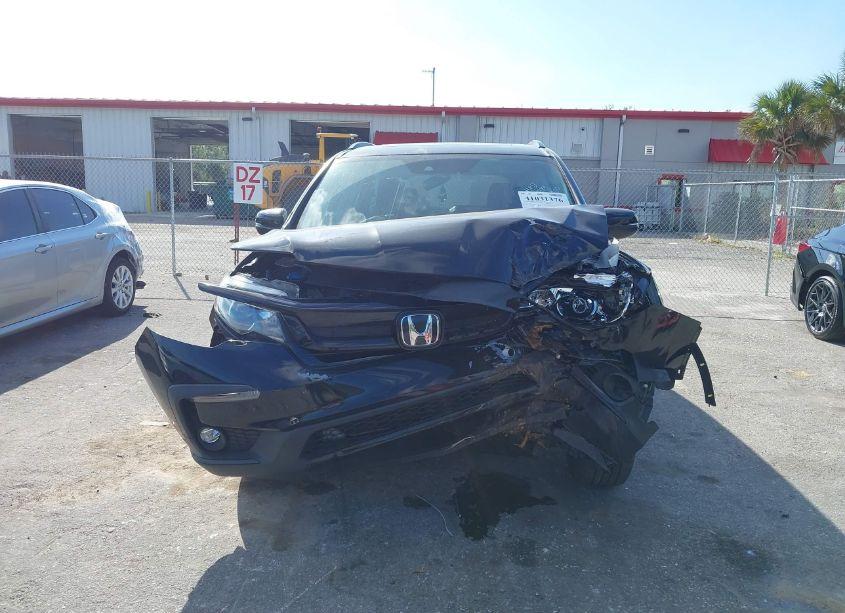 Photo 6 of 2021 Honda Pilot 2WD SPECIAL EDITION (VIN 5FNYF5H25MB026900)