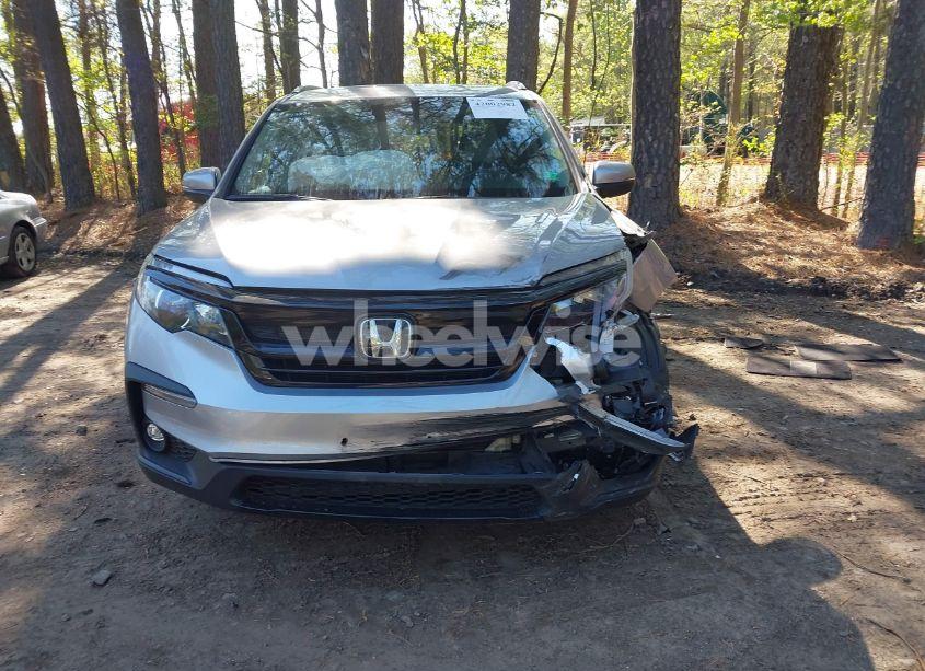 Photo 12 of 2021 Honda Pilot 2WD SPECIAL EDITION (VIN 5FNYF5H25MB028677)