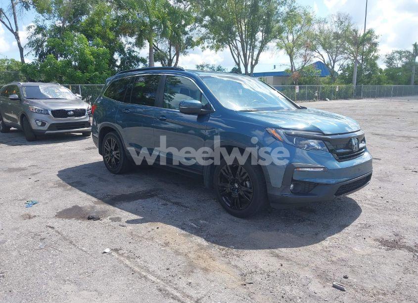 2021 Honda Pilot 2WD SPECIAL EDITION (VIN 5FNYF5H25MB041980) main photo