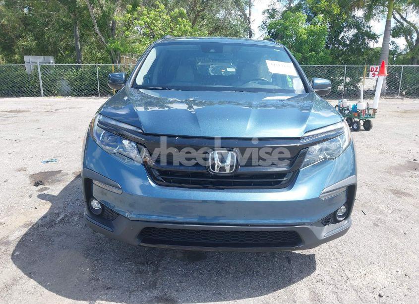 Photo 12 of 2021 Honda Pilot 2WD SPECIAL EDITION (VIN 5FNYF5H25MB041980)