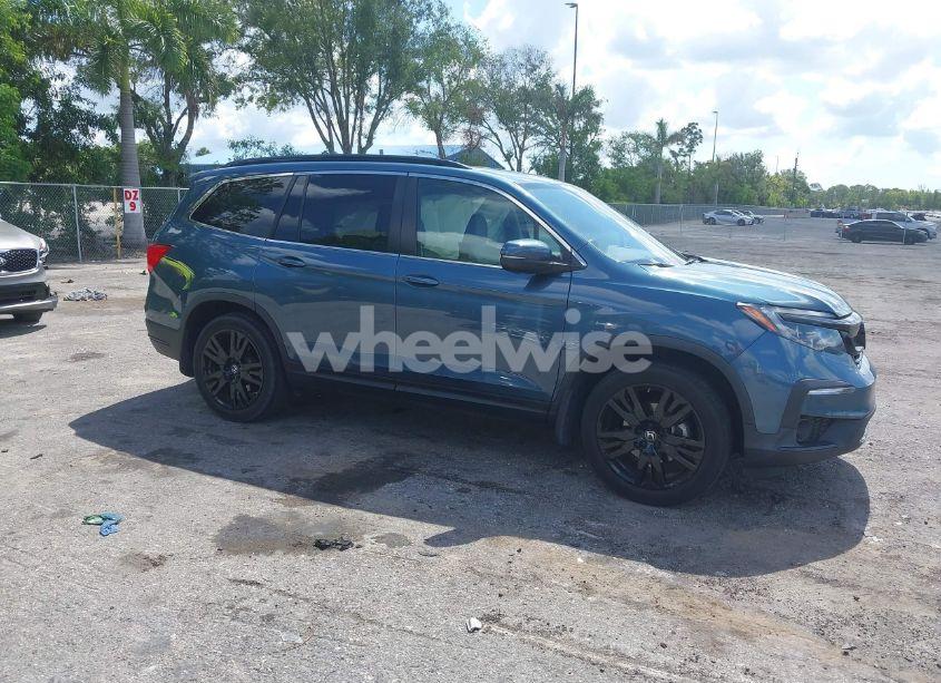 Photo 13 of 2021 Honda Pilot 2WD SPECIAL EDITION (VIN 5FNYF5H25MB041980)